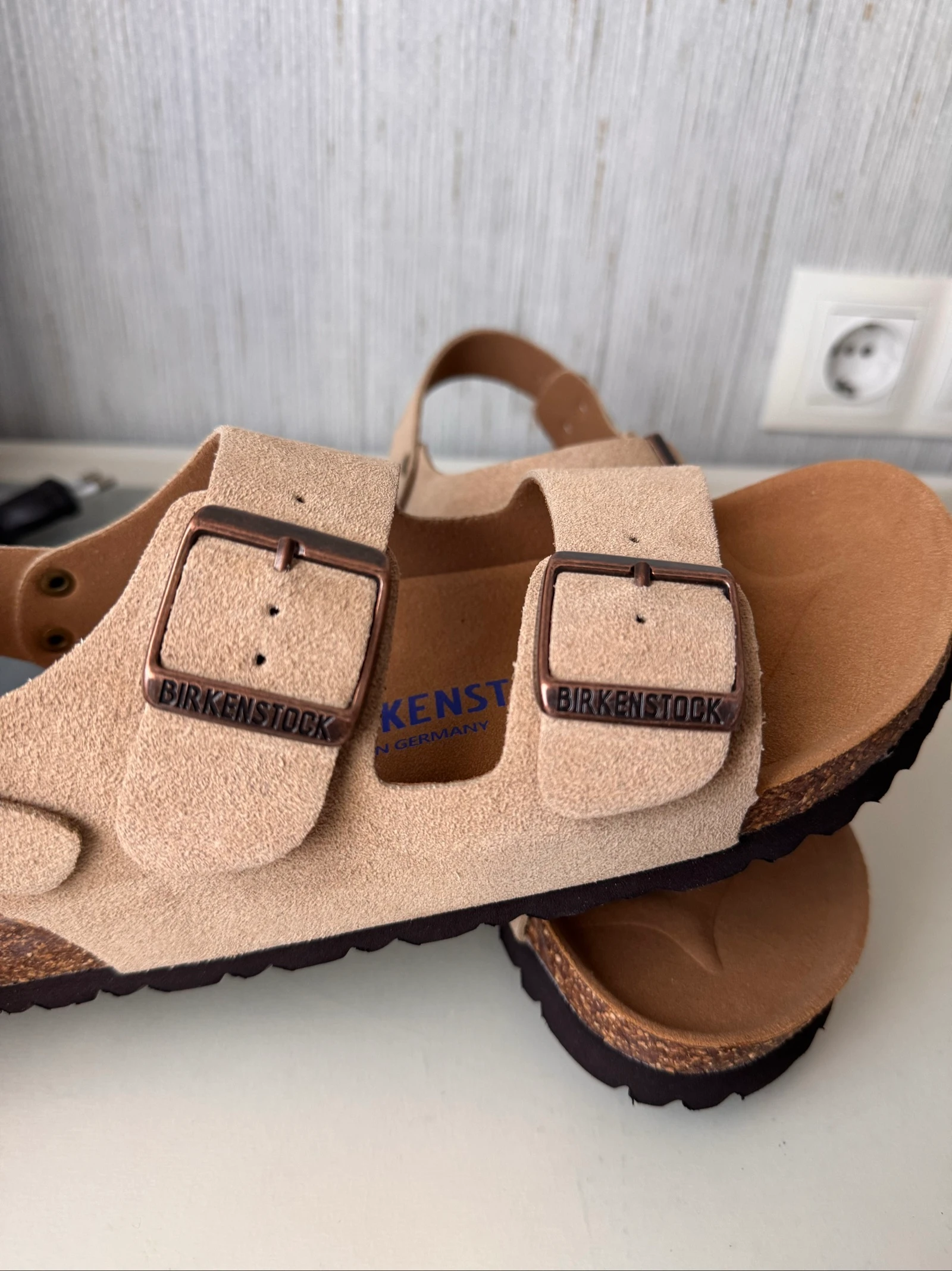 Birkenstock Milano originais T.37 bege | Novas | Envio rápido – photo 8